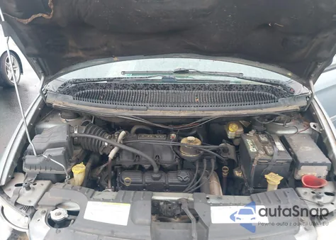 2005 Chrysler Town & Country Lx z USA, uszkodzony, nr VIN 2C4GP44R75R425528